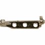 Brochespeld  DIY Brochespeld  Verzilverd Brochespeld  Brochbasis Voor Zelf Maken  Naaispeld Met Twee Gaten  25 mm - 10 Stuks