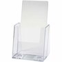 Brochurehouder  Houder Voor Folders  Opbergstandaard Papier  Documentenhouder Voor Brochures  Transparant Acryl Houder  110x80x200 mm - 1 Stuk