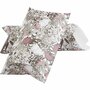 Cadeaudoosje - Bruin Kartonnen Geschenkdoosje - DIY Cadeauverpakking Met Bloemmotief - Perfect Voor Feestelijke Verpakkingen & Decoratie - Hoogwaardige Kwaliteit - Set Van 3, Formaat 18x15x6 cm, 300 g