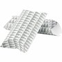 Cadeaudoosje - Groen Geschenkdoosje - Denneboom Design - Luxe DIY Cadeauverpakking - Kartonnen Geschenkverpakking - Perfect Voor Feestdagen & Gelegenheden - Formaat 18x15x6 cm - 300 gr - Set van 3 Stu
