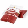 Cadeaudoosjes, goud, rood, wit, notenkraker, afm 12x9,4x2,5 cm, 300 gr, 3 stuk/ 1 doos