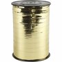 Cadeaulint - Metallic Glanzend Cadeaulint - Gouden Lint Voor Verpakking - Decoratief Feestlint - Breedte 10mm - Lengte 250m - 1 Rol