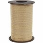 Cadeaulint - Goud Lint - Glitter Lint - Geschenkverpakkingslint - Striklint - Krullint - Sierlint - Inpaklint - Cadeaudecoratie - Breedte: 10 mm - Lengte: 100 mtr