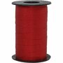 Cadeaulint, rood, B: 10 mm, glitter, 100 m/ 1 rol