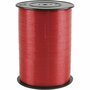 Cadeaulint, rood, B: 10 mm, glossy, 250 m/ 1 rol