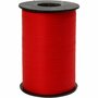 Cadeaulint - Rood Lint - Mat - Geschenkverpakkingslint - Striklint - Krullint - Sierlint - Inpaklint - Cadeaudecoratie - Breedte: 10 mm - Lengte: 250 mtr