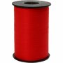 Cadeaulint, rood, B: 10 mm, matt, 250 m/ 1 rol