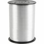 Cadeaulint - Zilver Lint - Glimmend - Geschenkverpakkingslint - Striklint - Krullint - Sierlint - Inpaklint - Cadeaudecoratie - Breedte: 10 mm - Lengte: 250 mtr
