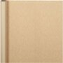 Cadeaupapier - Recycled - Duurzaam & Milieuvriendelijk - Hoogwaardige Kwaliteit - Geschikt voor Geschenkverpakking - Breedte: 50 cm - 60 gr - 5 m - 1 Rol