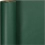 Cadeaupapier - Inpakpapier - Groen - Geschenkpapier - Verpakkingspapier - Cadeau Verpakking - Papier Voor Cadeaus Inpakken - Breedte 50 cm - Lengte: 100 mtr