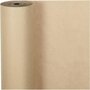 Cadeaupapier, naturel, B: 50 cm, 60 gr, 100 m/ 1 rol