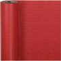 Cadeaupapier, rood, B: 50 cm, 60 gr, 100 m/ 1 rol