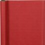 Cadeaupapier Rood - Inpakpapier Feestdagen - Luxe Geschenkpapier - Kerst Cadeaupapier - Decoratief Cadeaupapier - Eco Vriendelijk Papier - Luxe Inpakpapier - B 50 cm - 60 gr - 5 m - 1 Rol