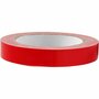 Canvas tape, rood, B: 19 mm, 25 m/ 1 rol