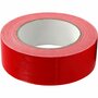 Canvas tape, rood, B: 38 mm, 25 m/ 1 rol