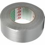 Canvas tape, zilver, B: 50 mm, 50 m/ 1 rol