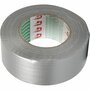 Canvas Tape - Zilver - Extra Sterk - Zeer Klevend - Perfect voor Creatieve Projecten & Herstelwerk - Breedte: 50 mm - 50 m - 1 Rol