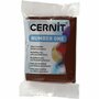 Cernit Boetseerklei - Modellering Klei - Kneedbare Klei - Ovenhardende Klei - Zelfhardende Klei - Porseleinlook - Luchtdrogende Klei - Bruine Klei - Brown (800) - 56 Gram