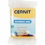 Cernit Boetseerklei - Modellering Klei - Kneedbare Klei - Ovenhardende Klei - Zelfhardende Klei - Porseleinlook - Luchtdrogende Klei - Gele Klei - Cupcake (739) - 56 Gram
