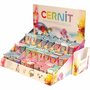 Cernit Klei – Boetseerklei Oven – Klei Kleuren Assorti – Grootverpakking Klei – Porseleinachtige Klei – Ovenbakbare Klei – Boetseerklei Voor Scholen – Cernit Display Klei – Klei Voor Kinderen en Kunst
