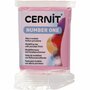 Cernit Boetseerklei - Modellering Klei - Kneedbare Klei - Ovenhardende Klei - Zelfhardende Klei - Porseleinlook - Luchtdrogende Klei - Fuchsia Klei - Fuchsia (485) - 56 Gram