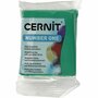 Cernit Boetseerklei - Modellering Klei - Kneedbare Klei - Ovenhardende Klei - Zelfhardende Klei - Porseleinlook - Luchtdrogende Klei - Groene Klei - Green (600) - 56 Gram