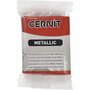 Cernit Boetseerklei - Modellering Klei - Kneedbare Klei - Ovenhardende Klei - Zelfhardende Klei - Porseleinlook - Luchtdrogende Klei - Koperkleurige Klei - Copper (057) - 56 Gram