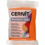Cernit Boetseerklei - Modellering Klei - Kneedbare Klei - Ovenhardende Klei - Zelfhardende Klei - Porseleinlook - Luchtdrogende Klei - Oranje Klei - Orange (752) - 56 Gram