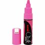 Chalk Marker – Neon Roze Krijtstift – Geschikt Voor Glas, Ramen, Porselein, Plastic En Papier – Lijndikte 8mm – Sneldrogend En Eenvoudig Afwasbaar – 1 Stuk.