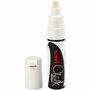 Chalk Marker - Krijtstift - Wit - DIY Schrijfstift Voor Ramen, Glas, Porselein & Kunststof - Waterbasis - Lijndikte 8mm - Geschikt Voor Creatieve Projecten - Uni Chalk - 1 Stuk