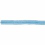Chenilledraad - Pijpenragers - Lichtblauw - Nylon, Metaal - Lengte: 30 cm - Dikte: 15mm - Creotime - 15 stuks
