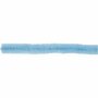 Chenille Draad - Pluche Draad - Pijpenragers - Metaal Draad - Fleecedraad - DIY Draad - Flexibel Decoratief Knutsel Draad - Buigzaam Draad - Lichtblauw - Lengte: 30cm - Dikte: 15mm - 15 Stuks