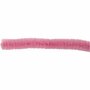 Chenilledraad - Pijpenragers - Roze - Nylon, Metaal - Lengte: 30 cm - Dikte: 9mm - Creotime - 25 stuks