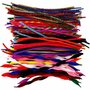 Chenille Draad - Pluche Draad - Pijpenragers - Metaal Draad - Fleecedraad - DIY Draad - Flexibel Decoratief Knutsel Draad - Buigzaam Draad - Mix Kleuren - Lengte: 30,5cm - Dikte: 4-6mm - 250 Stuks