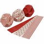 Click Ballen Set  9 Click Ballen Voor Creatief Spel En Decoraties  Kunststof Ballen Voor Kinderen En Hobbyprojecten  3,5x8,8cm  9 Stuks