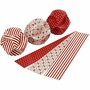 Click Ballen - Rood - Rood - Vivi Gade - 3,5x8,8 cm - 9 stuks