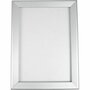 Click Frame - A3 Formaat - Aluminium Fotolijst - Strak & Elegant - Makkelijk te Verwisselen - Lijstbreedte 25 mm - Geschikt voor Posters & Documenten - 297x420 mm - 1 Stuk