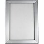 Click Frame - A4 Formaat - Aluminium Wissellijst - Handig voor Tijdelijke Weergaven - Strakke & Moderne Look - Lijstbreedte 25 mm - 210x297 mm - 1 Stuk
