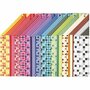 Karton Kleurrijk 250 Grams - A4 Gekleurd Karton - Hobbykarton - DIY Knutselpapier - Stevig Papier voor School & Decoratie - A4 21 x 29,7 cm - 16 Vellen