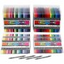 Colortime Dubbelstift – Stift met Dubbele Punt – Lijndikte 2,3+3,6 mm – 24 Dozen – Standaardkleuren en Extra Kleuren – 20 Stuks per Doos