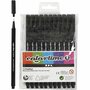 Fineliner - Zwarte Fineliners - Lijndikte 0,6-0,7mm - Fineliner Voor Tekenen - Hobby Fineliner - Dunne Fineliners - Zwarte Pen Voor Schrijven - Fineliners Voor Bullet Journal - Stiften - 12 Stuks