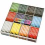 Colortime kleurkrijt, diverse kleuren, L: 10 cm, dikte 11 mm, 12x24 stuk/ 1 doos