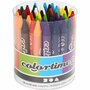 Kleurkrijt - Tekenmateriaal - Krijt Set - Kleurrijk Krijt - Sterk Pigment - Kunst & Creatief - Hobby Krijtjes - 48 Stuks