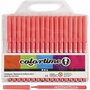 Stiften Verschillende Kleuren (12 x 24 stuks) - Viltstiften Set - Kleurstiften - Tekenstiften - Stiften - Waterbasis - Zeer Intense Kleuren - Lijndikte 2mm - 12 x 24 stuks