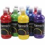 Cover Verf - Diverse Kleuren - Verf Op Waterbasis - Hobbyverf - Matte Verf - Verschillende Kleuren - 10x500ml