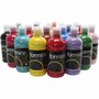 Cover Verf - Diverse Kleuren - Verf Op Waterbasis - Hobbyverf - Matte Verf - Verschillende Kleuren - 20x500ml