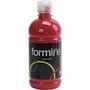Cover Verf - Rode Verf - Verf Op Waterbasis - Hobbyverf - Matte Verf - Donkerrood - 500ml