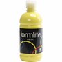 Cover Verf - Gele Verf - Verf Op Waterbasis - Hobbyverf - Matte Verf - Geel - 500ml