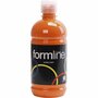 Cover Verf - Oranje Verf - Verf Op Waterbasis - Hobbyverf - Matte Verf - Oranje - 500ml