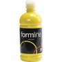 Cover Verf - Gele Verf - Verf Op Waterbasis - Hobbyverf - Matte Verf - Primair Geel - 500ml